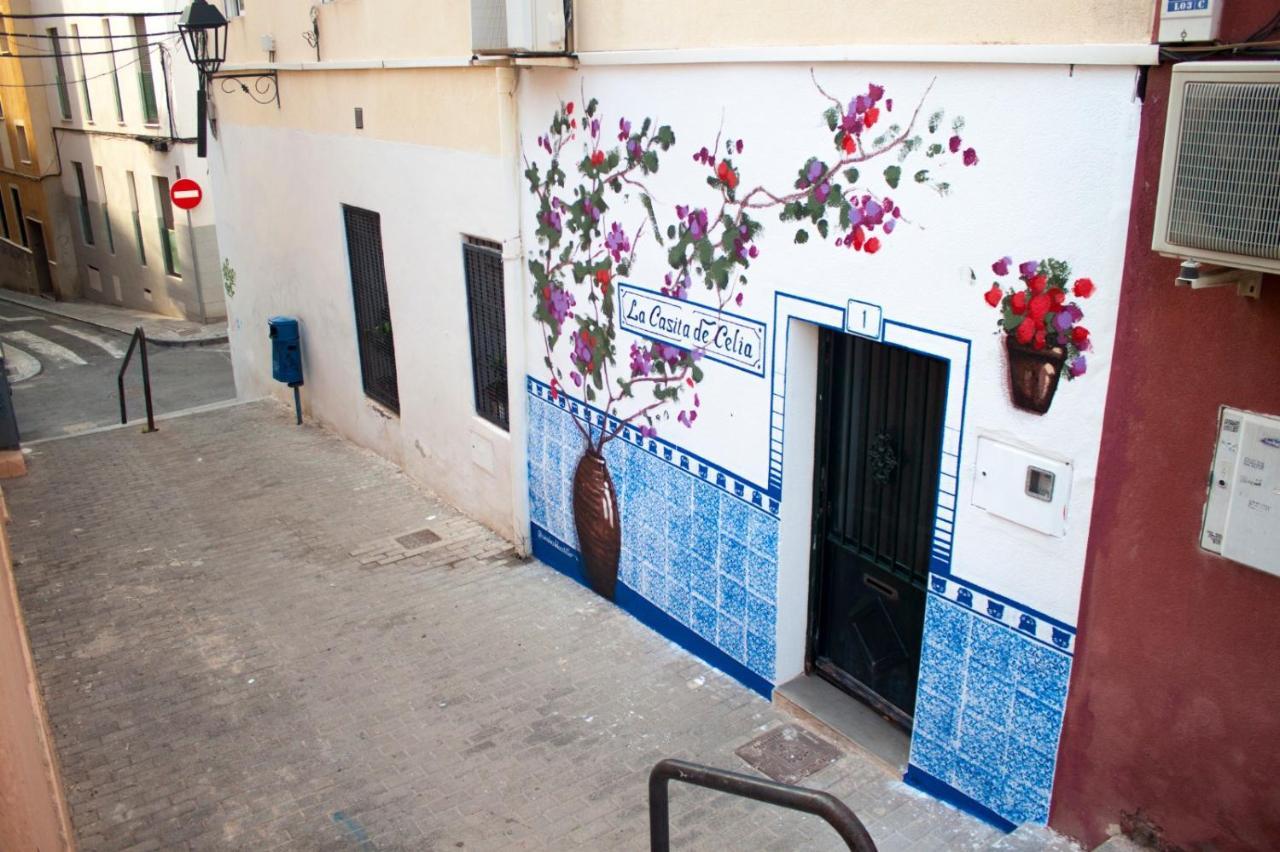 La Casita De Celia Apartment อาลิกันเต ภายนอก รูปภาพ