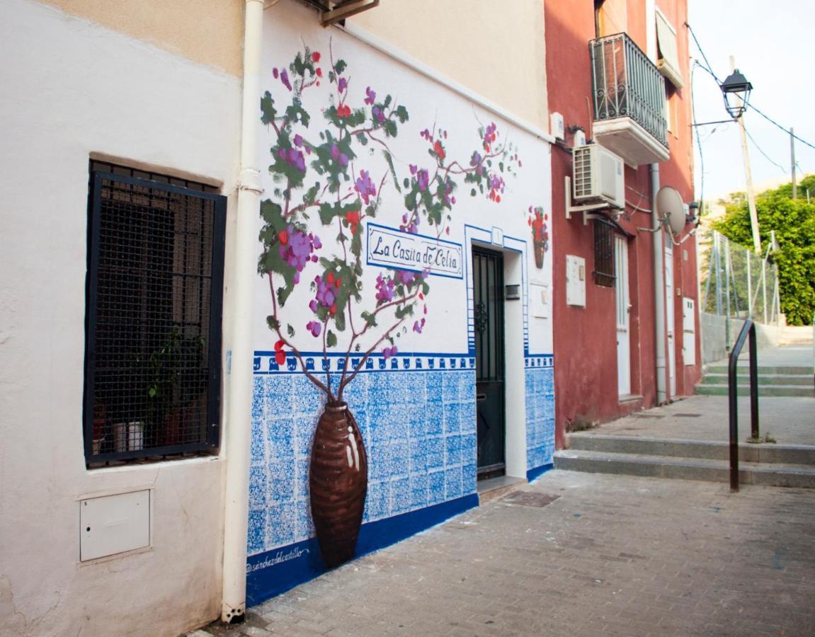 La Casita De Celia Apartment อาลิกันเต ภายนอก รูปภาพ